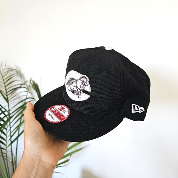 New Era 9Fifty Wool Cincinnati Reds Cooperstown Snapback Hat NWOT OSFA - Picture 8 of 15